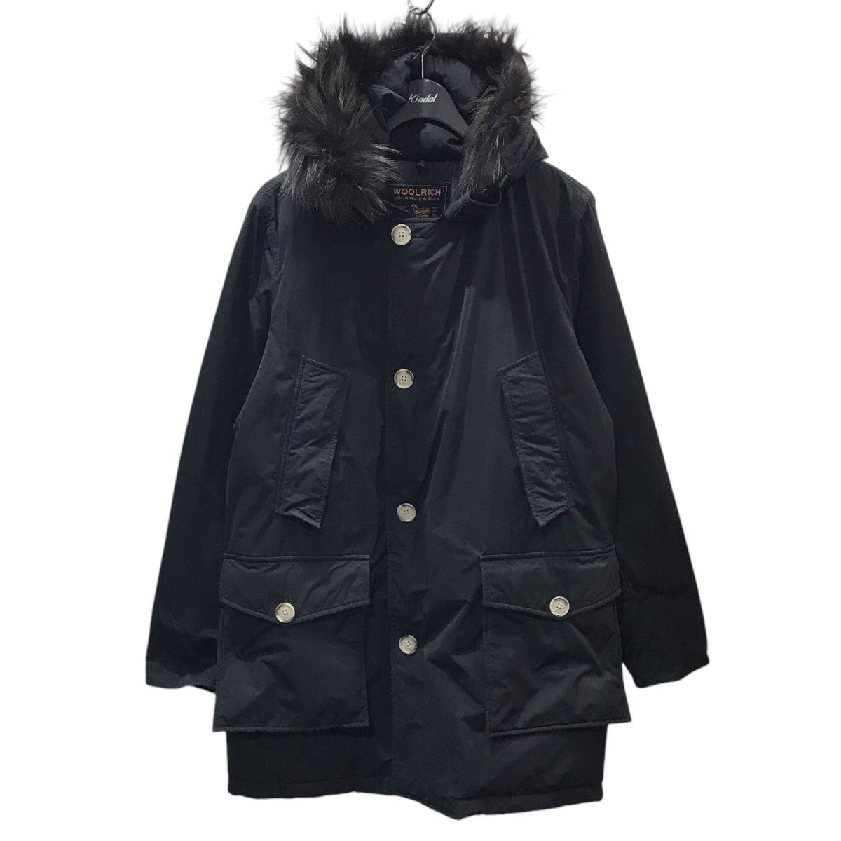 WOOLRICH(ウールリッチ) ダウンジャケット LUXURY ARCTIC PARKA ラグジュアリー アークティックパーカ WOCPS2708D  WOCPS2708D ブラック サイズ S｜【公式】カインドオルオンライン ブランド古着・中古通販【kindal】