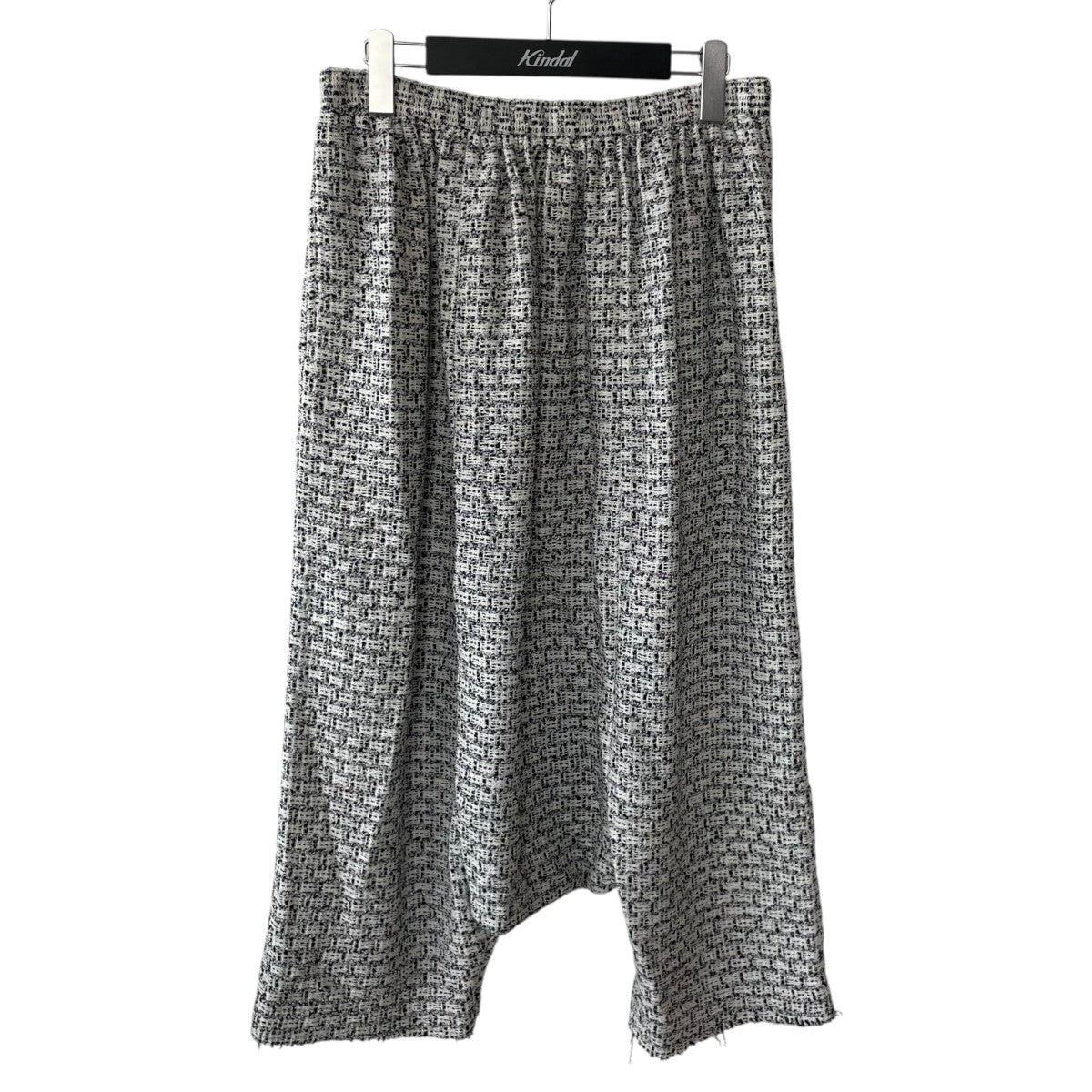 ジュンヤワタナベ ハーフパンツ サルエルパンツ 白 ジュンヤワタナベ ハーフパンツ サルエルパンツ 白 ジュンヤ