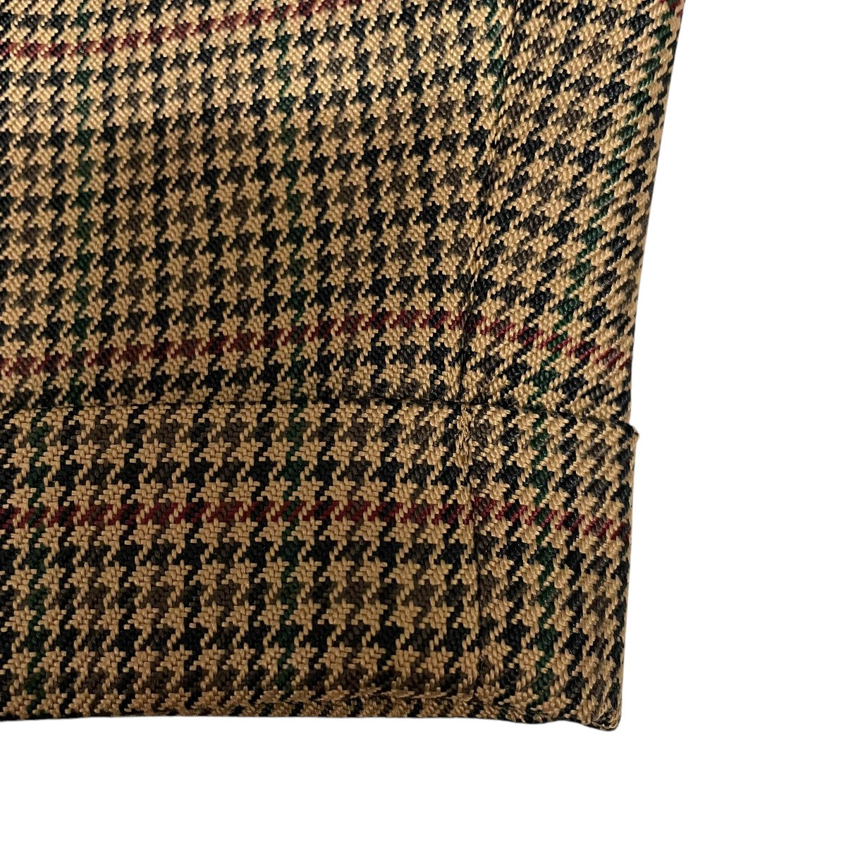 21SSワンプリーツ テーパードパンツパンツ13-23-0128-803