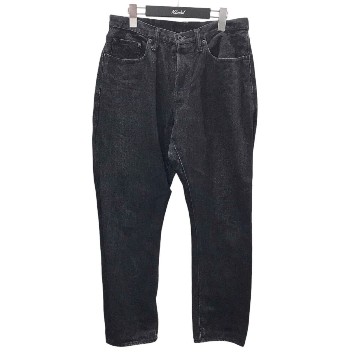 Sanca(サンカ) デニムパンツ BLACK DENIM TAPERED 5P ブラックデニムテーパード5ポケット S22SPT03  S22SPT03 ブラック サイズ 2｜【公式】カインドオルオンライン ブランド古着・中古通販【kindal】