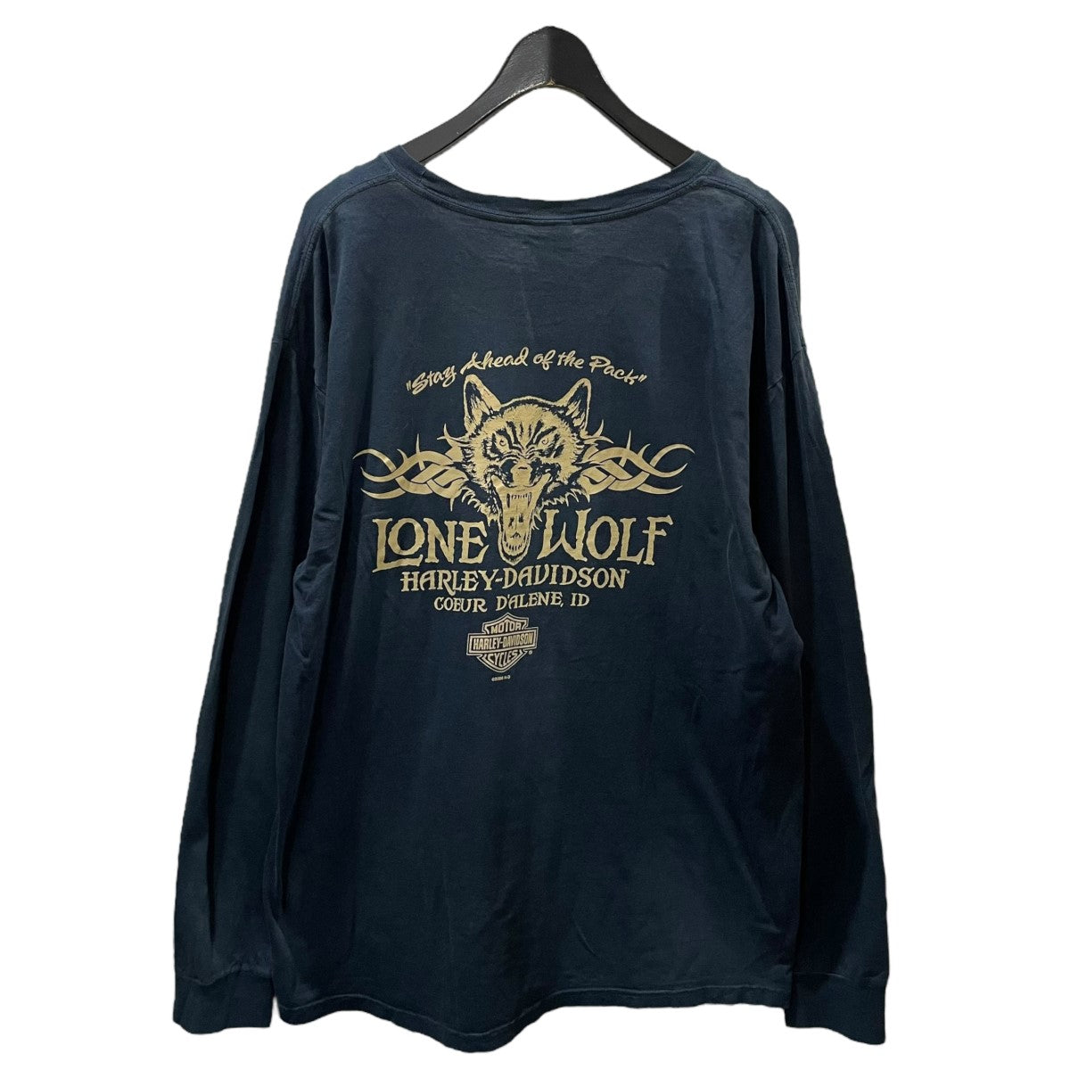 プリントカットソー