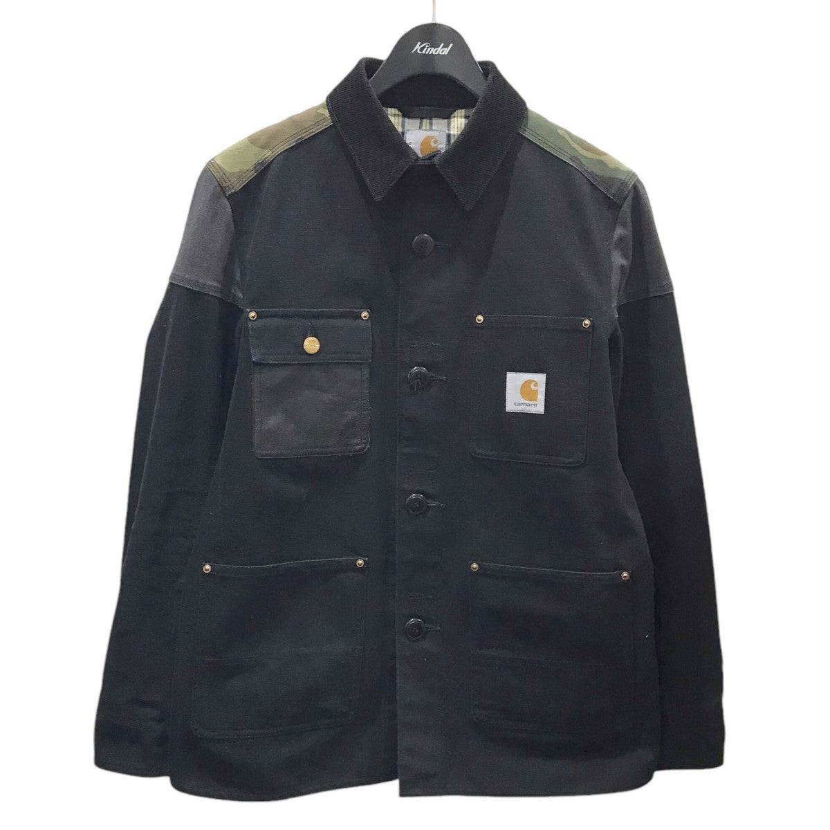 CarHartt×JUNYA WATANABE CDG カバーオールWO-J909 WO-J909 ブラック・オリーブ・グレー他 サイズ  S｜【公式】カインドオルオンライン ブランド古着・中古通販【kindal】