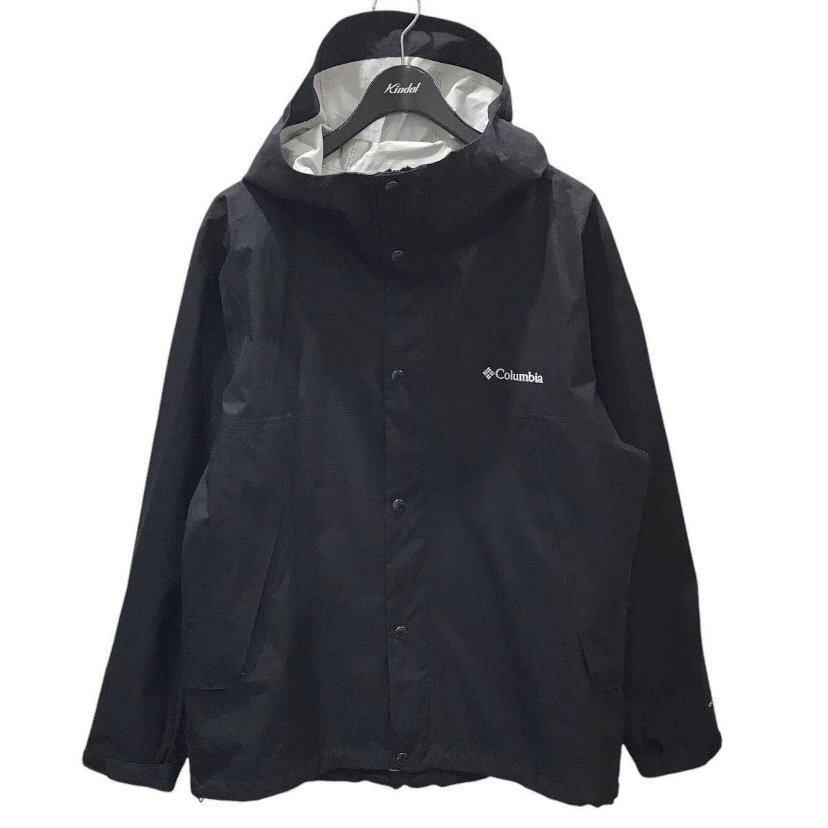 Columbia(コロンビア) マウンテンパーカー レインジャケット Stewart Trail Jacket ステュアートトレイルジャケット  OMNI-TECH オムニテック PM0721 PM0721 ブラック サイズ M｜【公式】カインドオルオンライン  ブランド古着・中古通販【kindal】