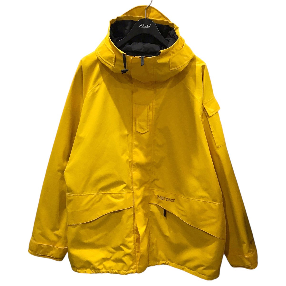 Marmot×STABRIDGE マウンテンパーカー GEN1 AW PARKA TSFMR211AP TSFMR211AP イエロー サイズ  L｜【公式】カインドオルオンライン ブランド古着・中古通販【kindal】