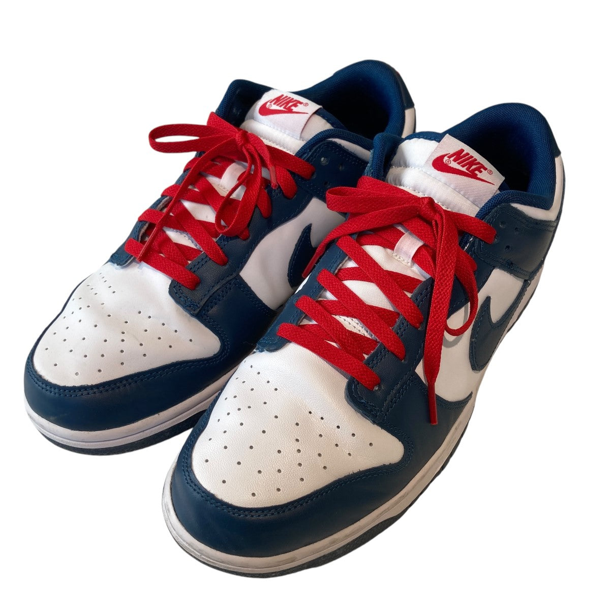 NIKE(ナイキ) DUNK LOW RETRO VALERIAN BLUEスニーカーDD1391-400 DD1391-400 ホワイト×ネイビー  サイズ 29cm｜【公式】カインドオルオンライン ブランド古着・中古通販【kindal】