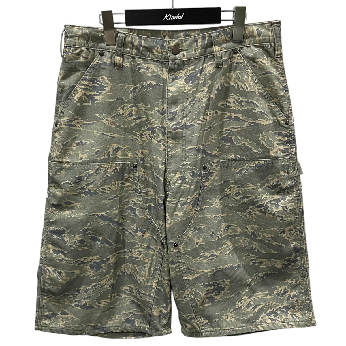 BEAMS(ビームス) デジタルカモ柄ショートパンツ ダブルニー