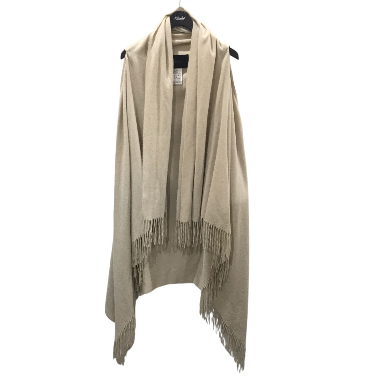 Rawtus ロゥタス カシミアフリンジショールジレ 商品詳細ページ