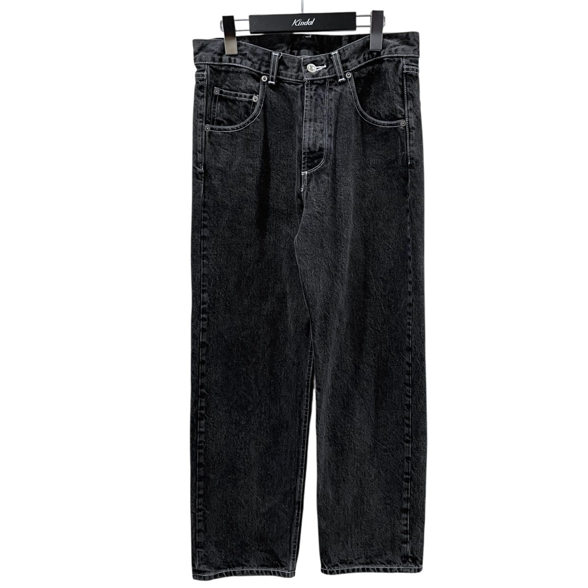 13.5oz USED加工テーパードデニムパンツ 8014-246-0030