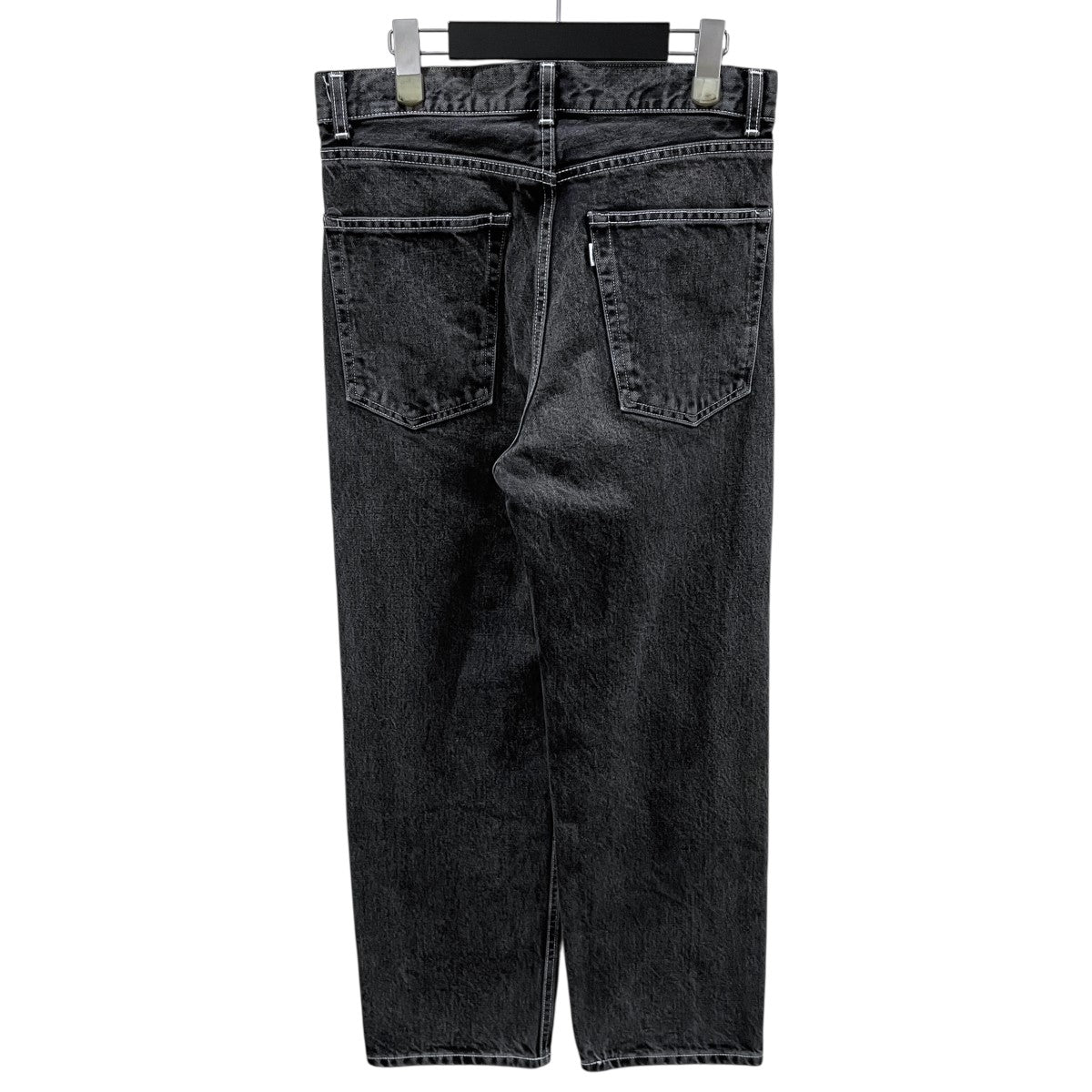 13.5oz USED加工テーパードデニムパンツ 8014-246-0030