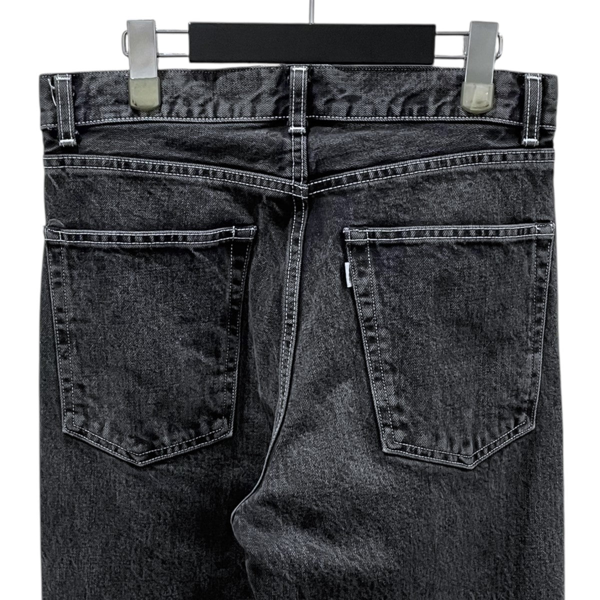 13.5oz USED加工テーパードデニムパンツ 8014-246-0030