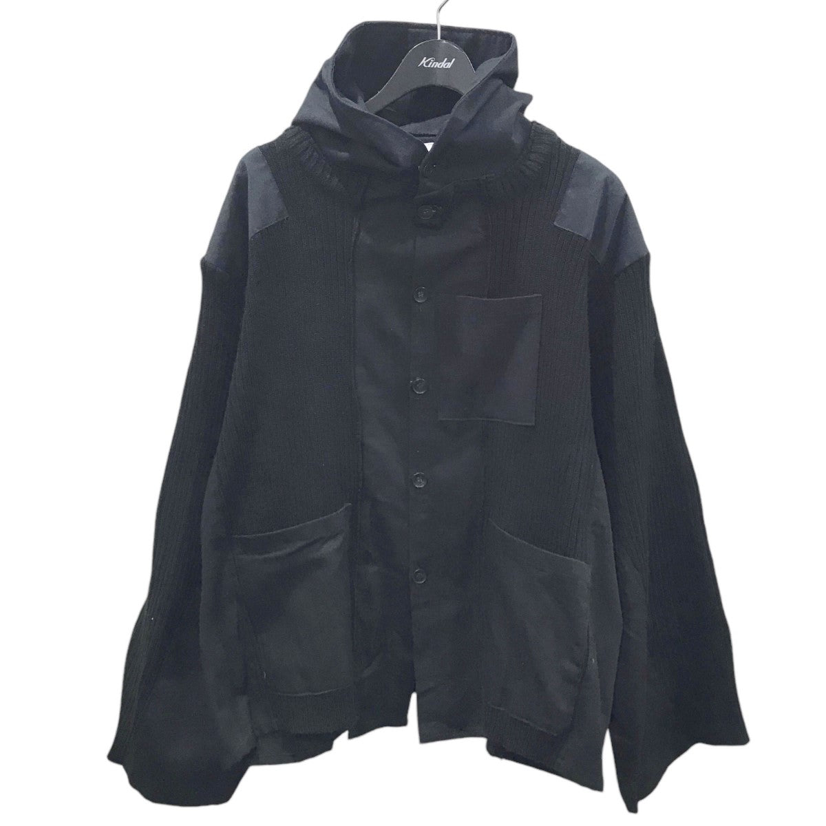 21AW リメイクニットカーディガン 翻弄KNIT CARDIGAN MO21AW-RS-CD01
