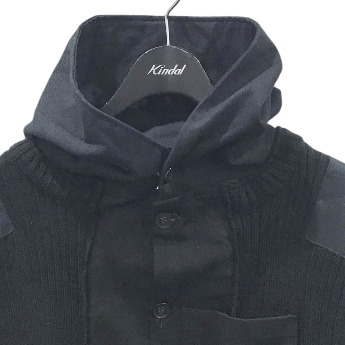 21AW リメイクニットカーディガン 翻弄KNIT CARDIGAN MO21AW-RS-CD01