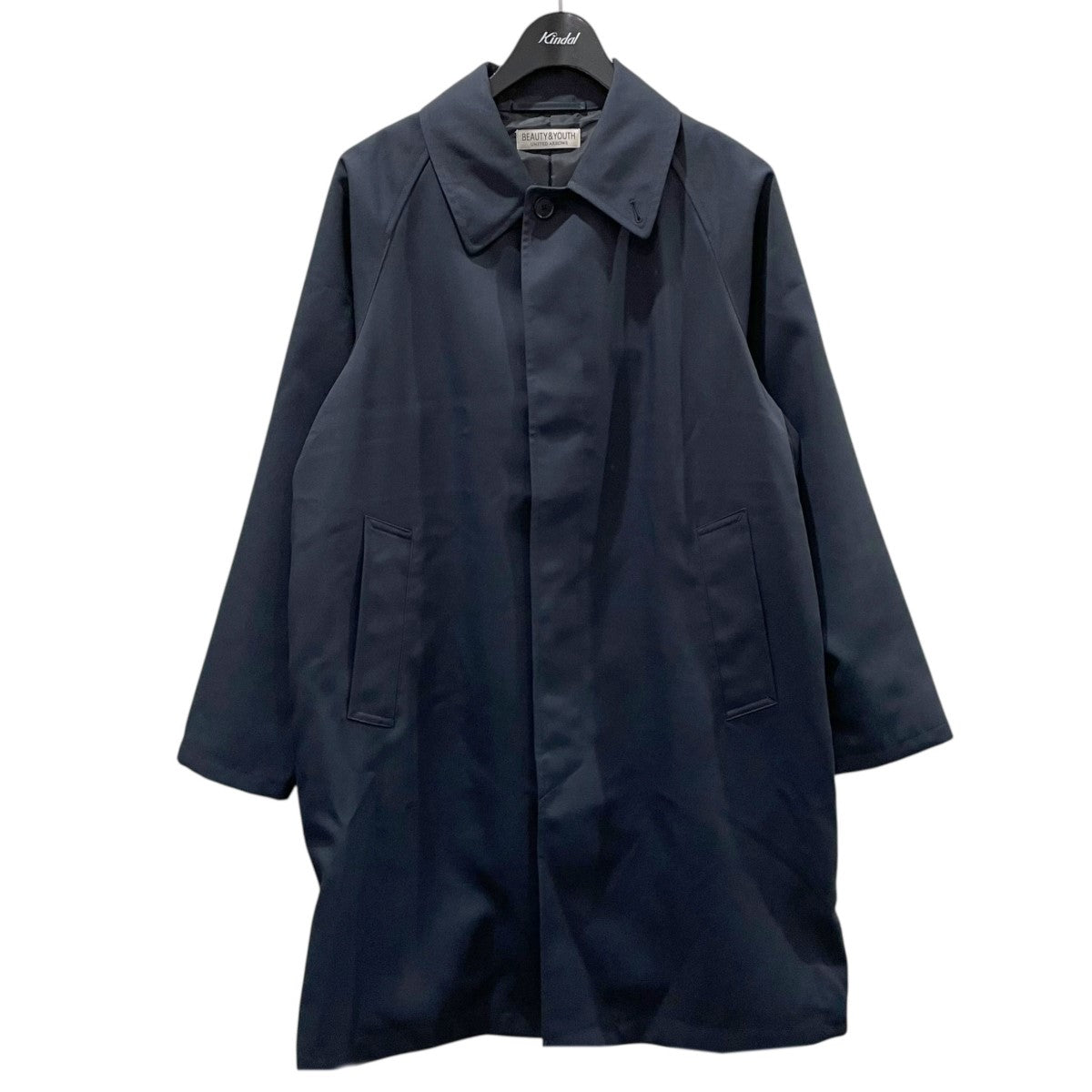 BEAUTY&YOUTH ステンカラーコート 1225-186-0014 古着・中古-1枚目のアイテム画像