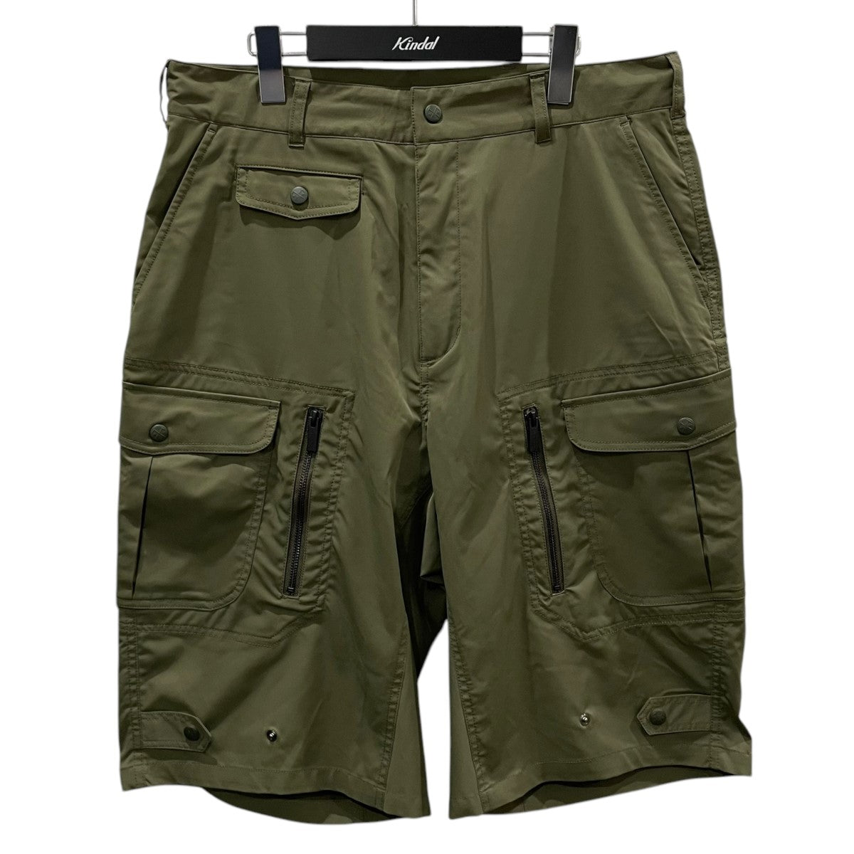 WHITE MOUNTAINEERING 24SS ハーフパンツ SOLOTEX CARGO SHORT PANTS ソロテックス カーゴショートパンツ WM2471406 古着・中古-1枚目のアイテム画像