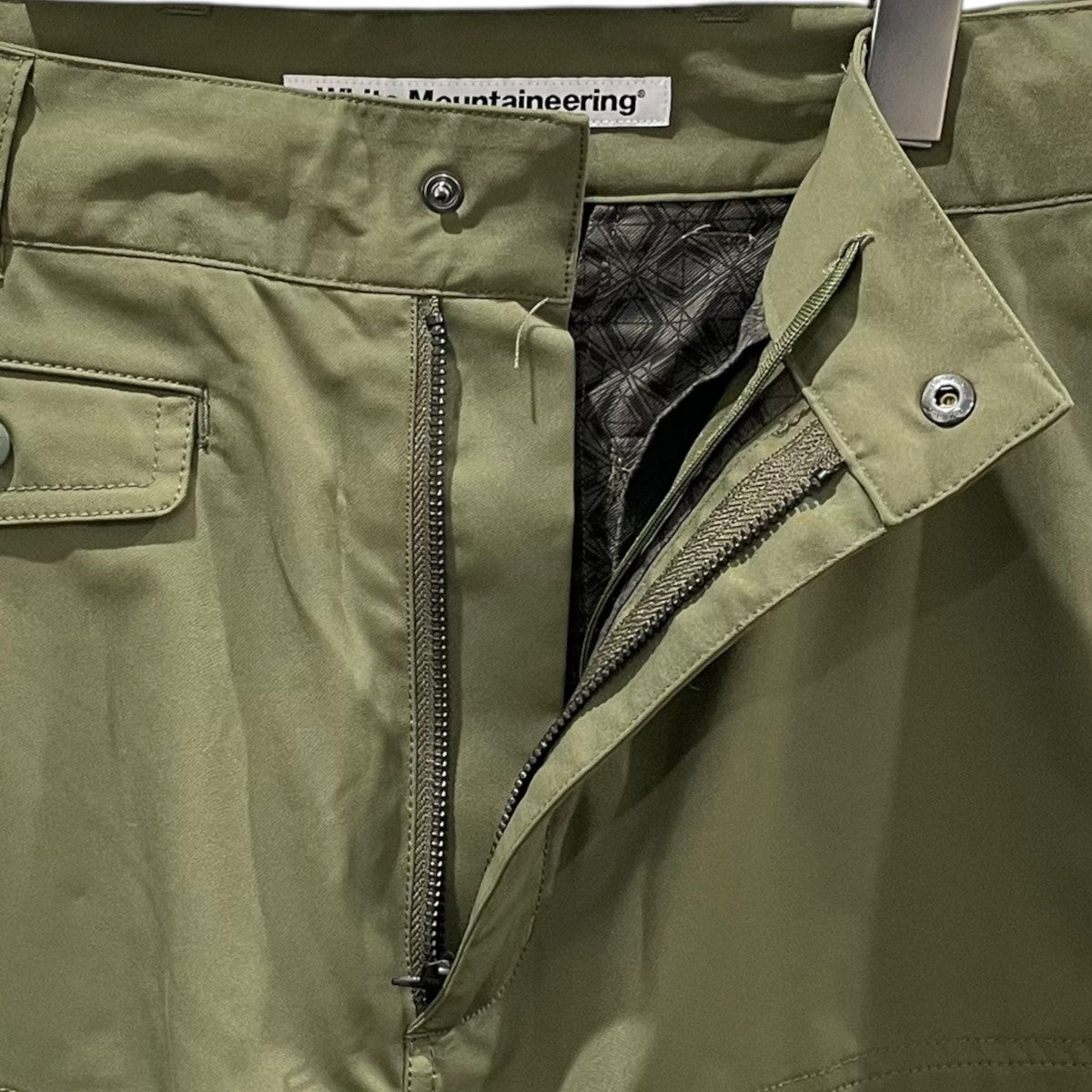 WHITE MOUNTAINEERING 24SS ハーフパンツ SOLOTEX CARGO SHORT PANTS ソロテックス カーゴショートパンツ WM2471406 古着・中古-3枚目のアイテム画像