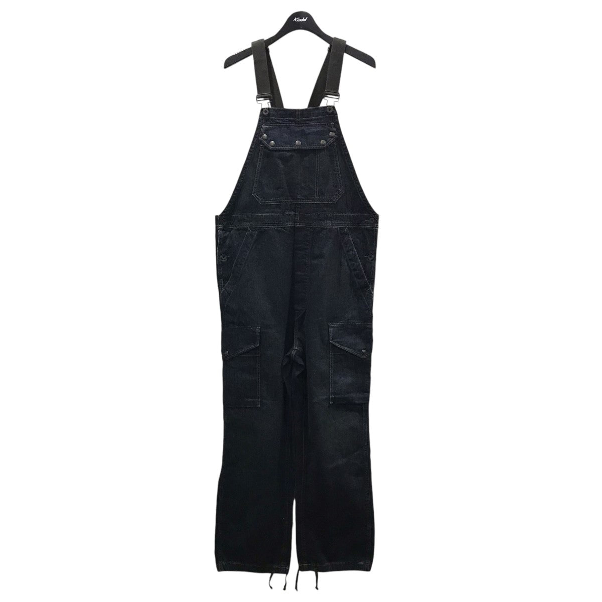 RRL(ダブルアールエル) デニムオーバーオール Dawson Denim Overalls ドーソンデニム オーバーオールズ  782943814001 782943814001 インディゴ サイズ M｜【公式】カインドオルオンライン ブランド古着・中古通販【kindal】