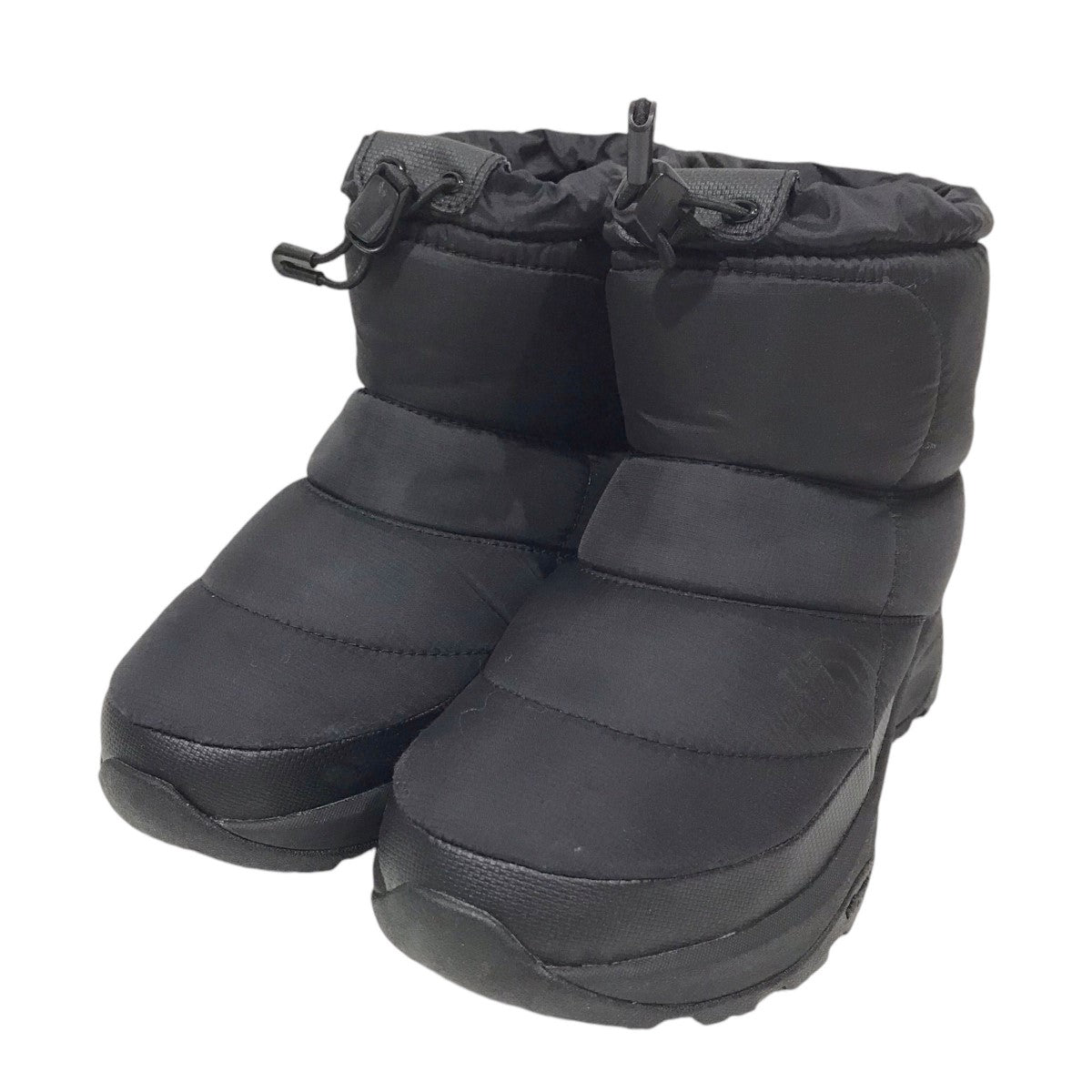 THE NORTH FACE(ザノースフェイス) ショートブーツ NUPTSE BOOTIE WP VI SHORT ヌプシブーティ  ウォータープルーフ6 ショート NF51874 NF51874 ブラック サイズ 23cm｜【公式】カインドオルオンライン  ブランド古着・中古通販【kindal】