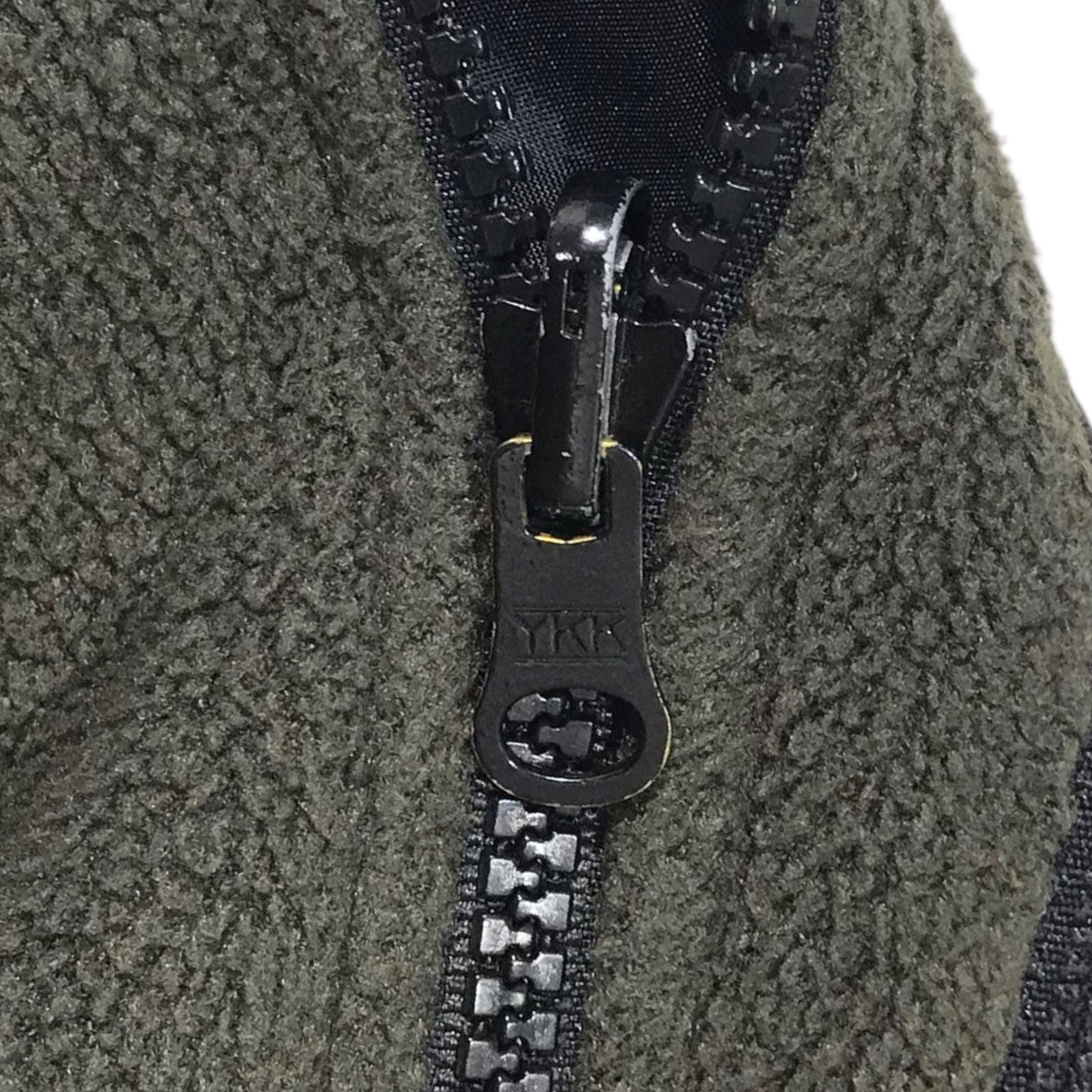 Columbia ジップアップフリースベスト TITANIUM タイタニウム 古着・中古-4枚目のアイテム画像