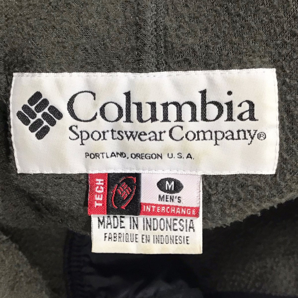 Columbia ジップアップフリースベスト TITANIUM タイタニウム 古着・中古-7枚目のアイテム画像