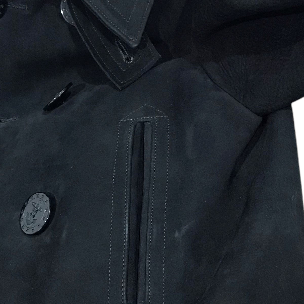 Pコート WWI P-COAT HORSE NUBUCK ホースヌバック 2815