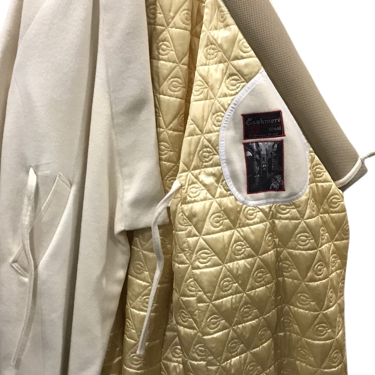 ロングコート samue coat 作務衣コート