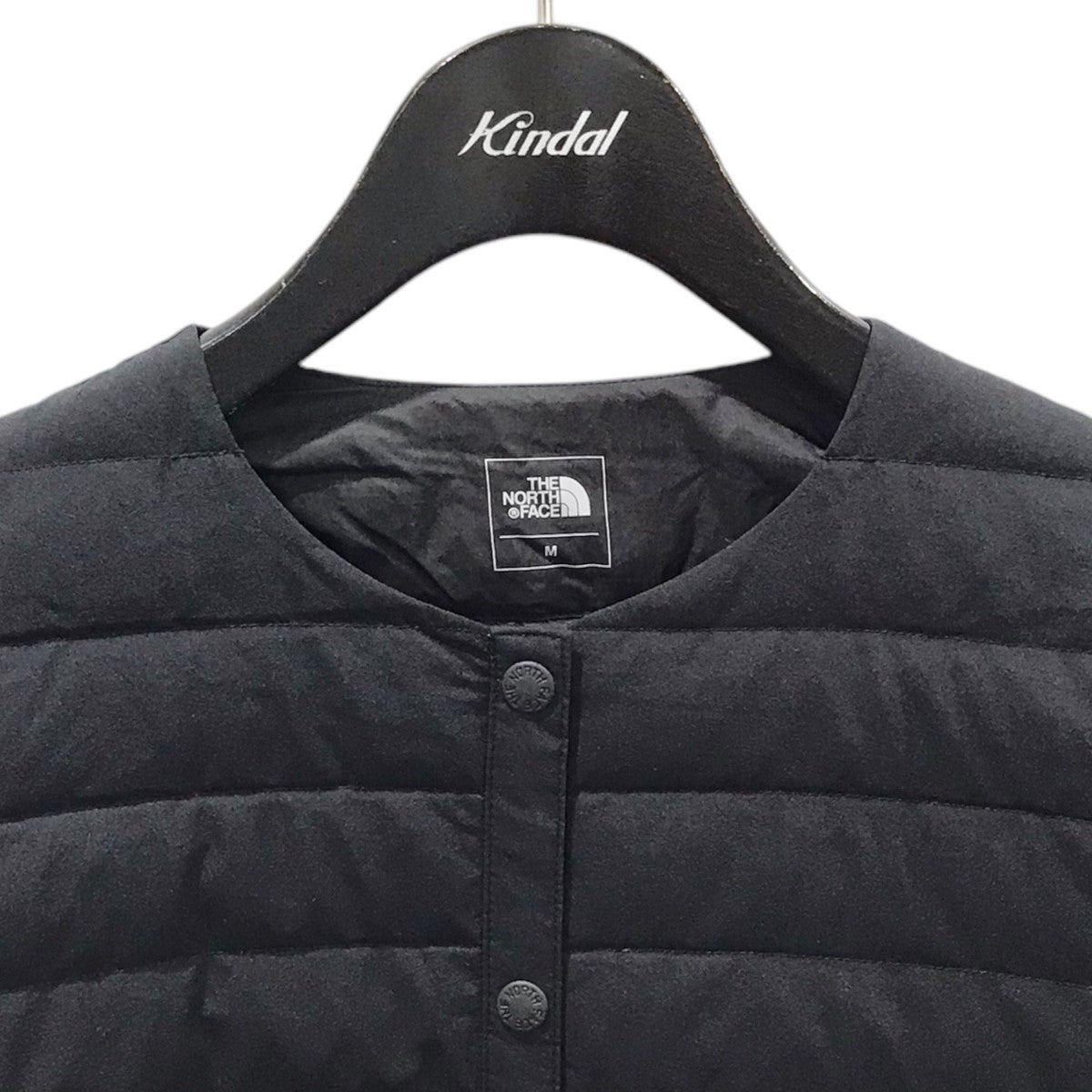 ラウンドネックダウンジャケット WINDSTOPPER Zepher Shell Cardigan ウインドストッパー ゼファーシェルカーディガン NDW91961