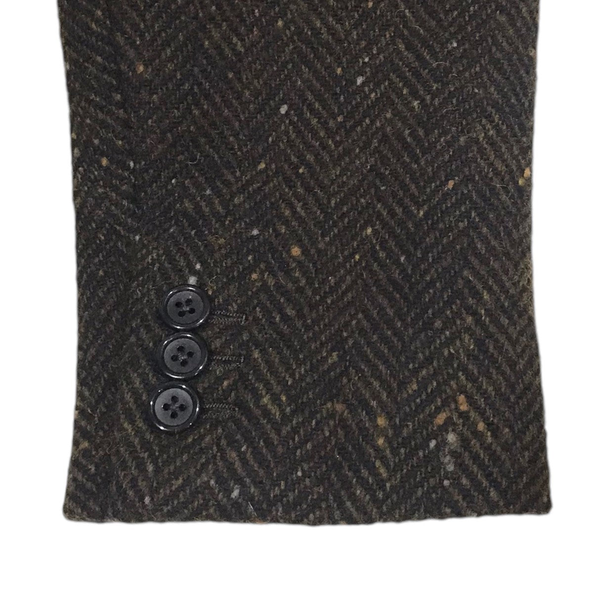 19AW ヘリンボーンチェスターコート 578-9212005