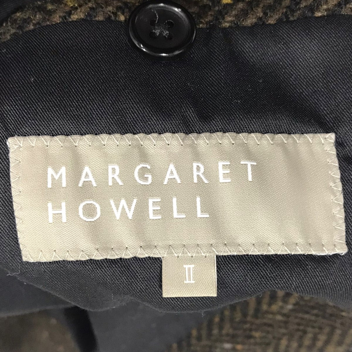 19AW ヘリンボーンチェスターコート 578-9212005