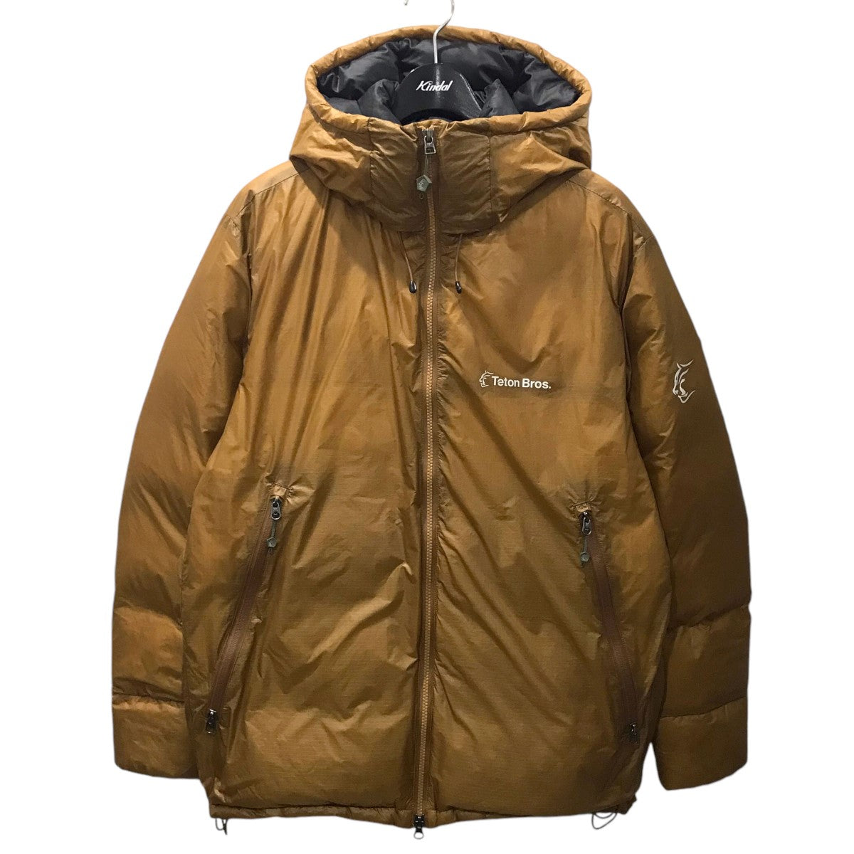 Teton Bros(ティートンブロス) ダウンジャケット Hybrid Down Hoody ハイブリッドダウンフーディ TB203-15M  TB203-15M ブラウン サイズ フリーサイズ｜【公式】カインドオルオンライン ブランド古着・中古通販【kindal】