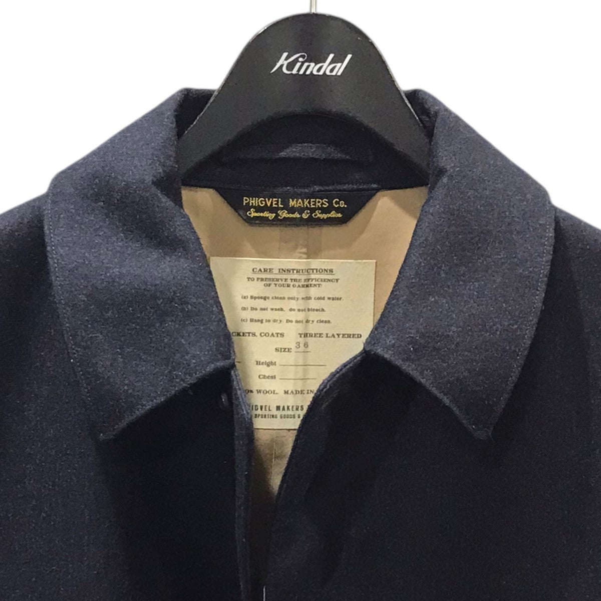 ステンカラーコート SUTIEN COLLAR COAT PMY-OT05