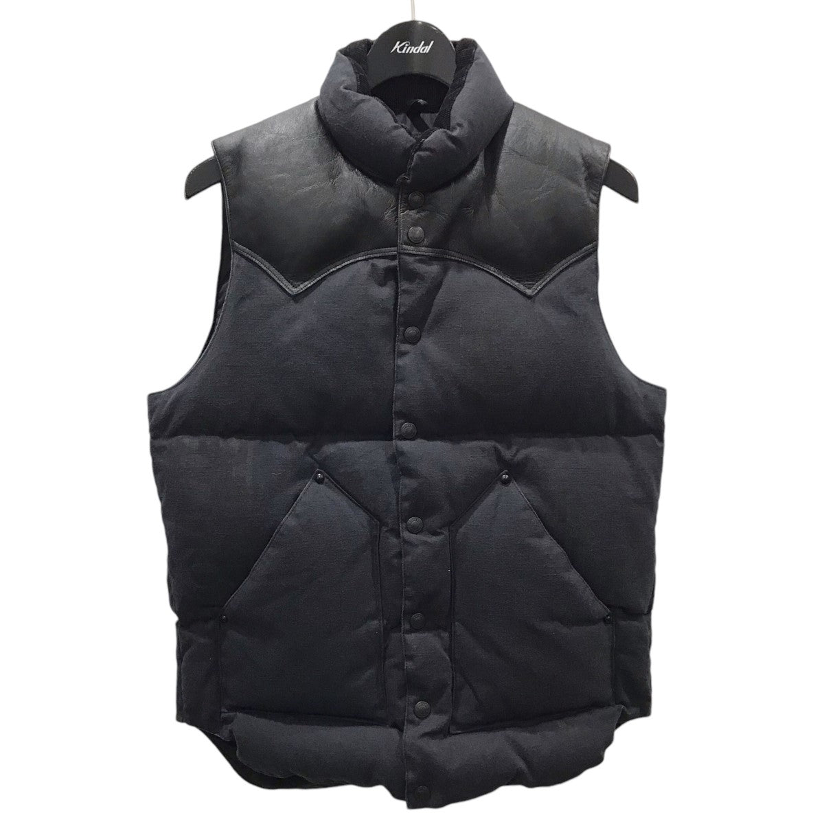 Rocky Mountainxhysteric glamor ダウンベスト 中古 中古・古着通販】RockyMountainFeatherBed (ロッキーマウンテン