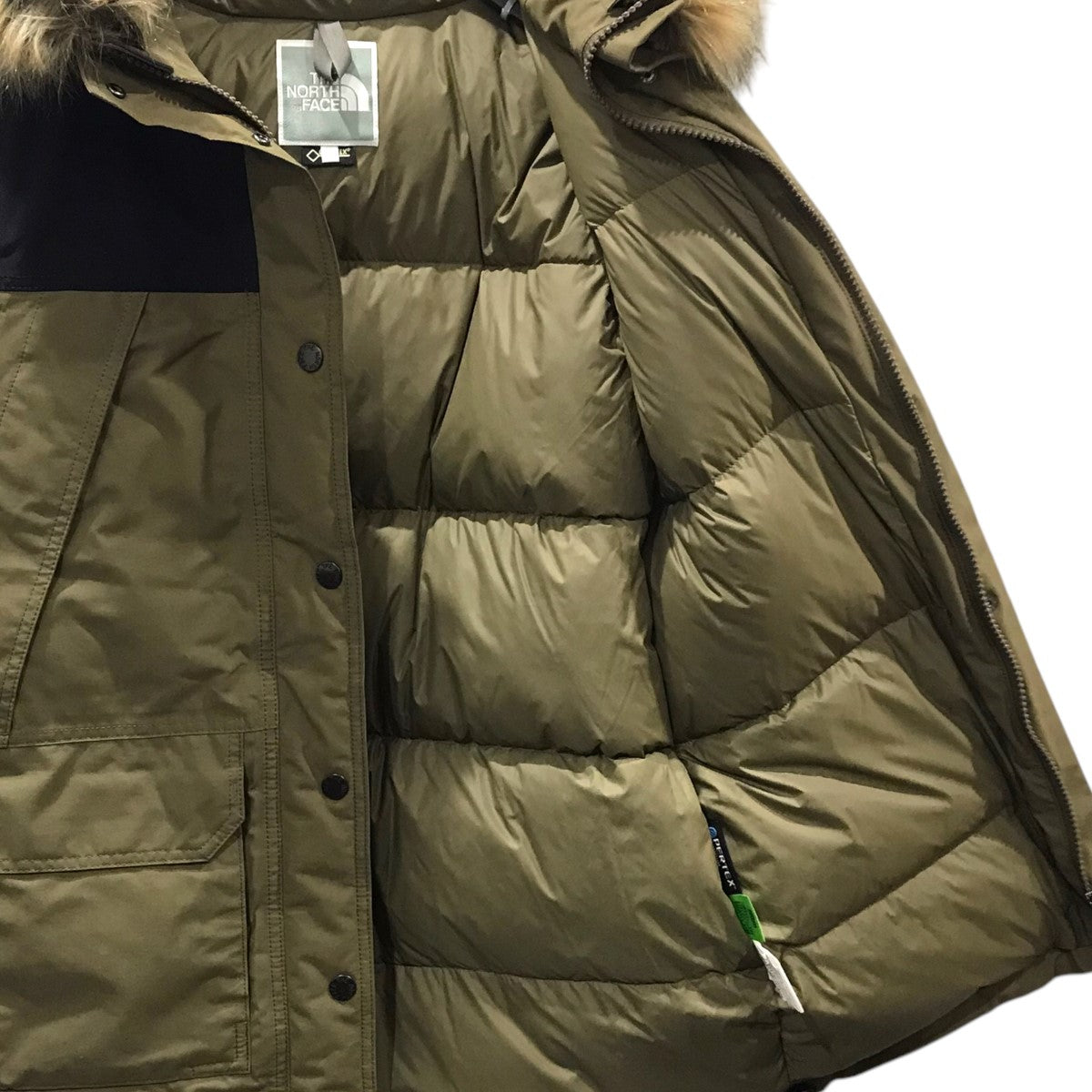 ダウンジャケット Mountain Down Coat マウンテンダウンコート NDW91835