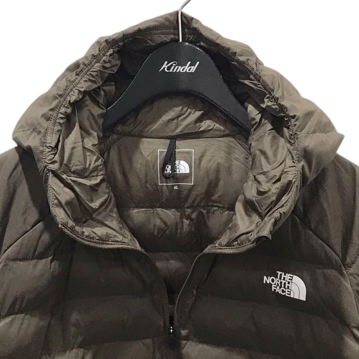 ジップアップ中綿フーデッドジャケット Red Run Hoodie レッドランフーディ NY82493