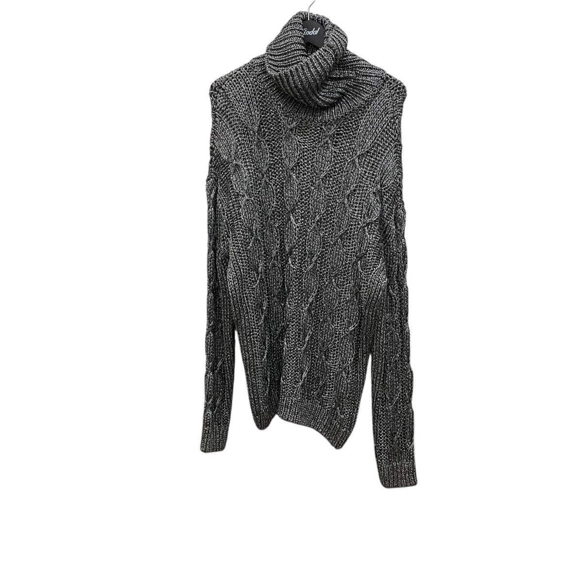 タートルネックニットプルオーバー 712371 Y75RJ1081