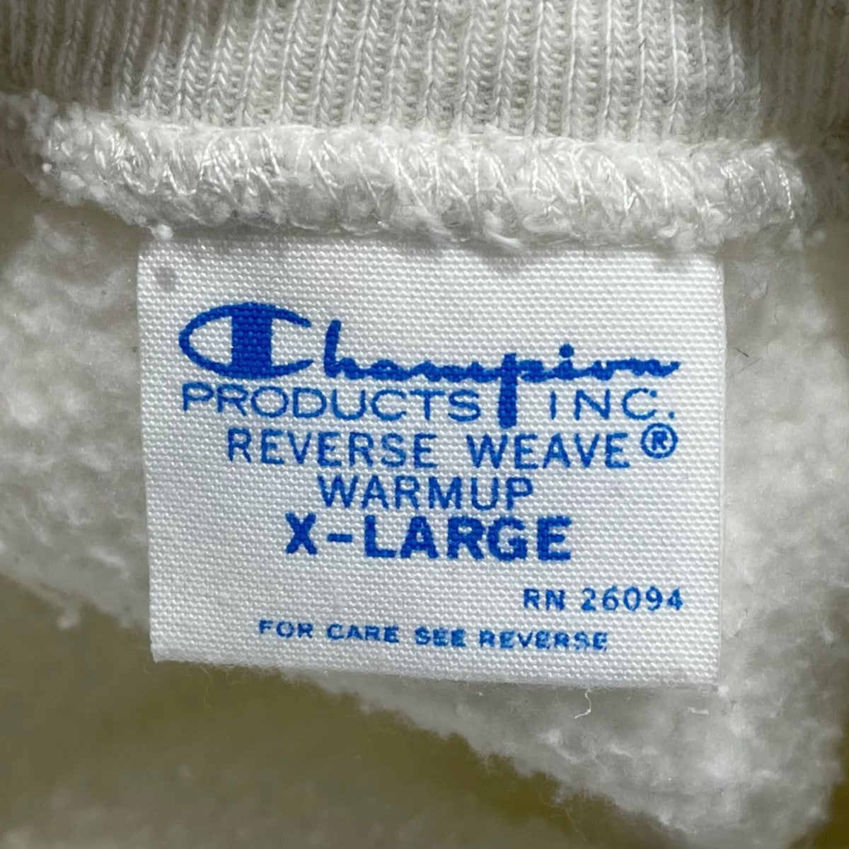 スウェットトレーナー REVERSE WEAVE リバースウィーブ C8-A045