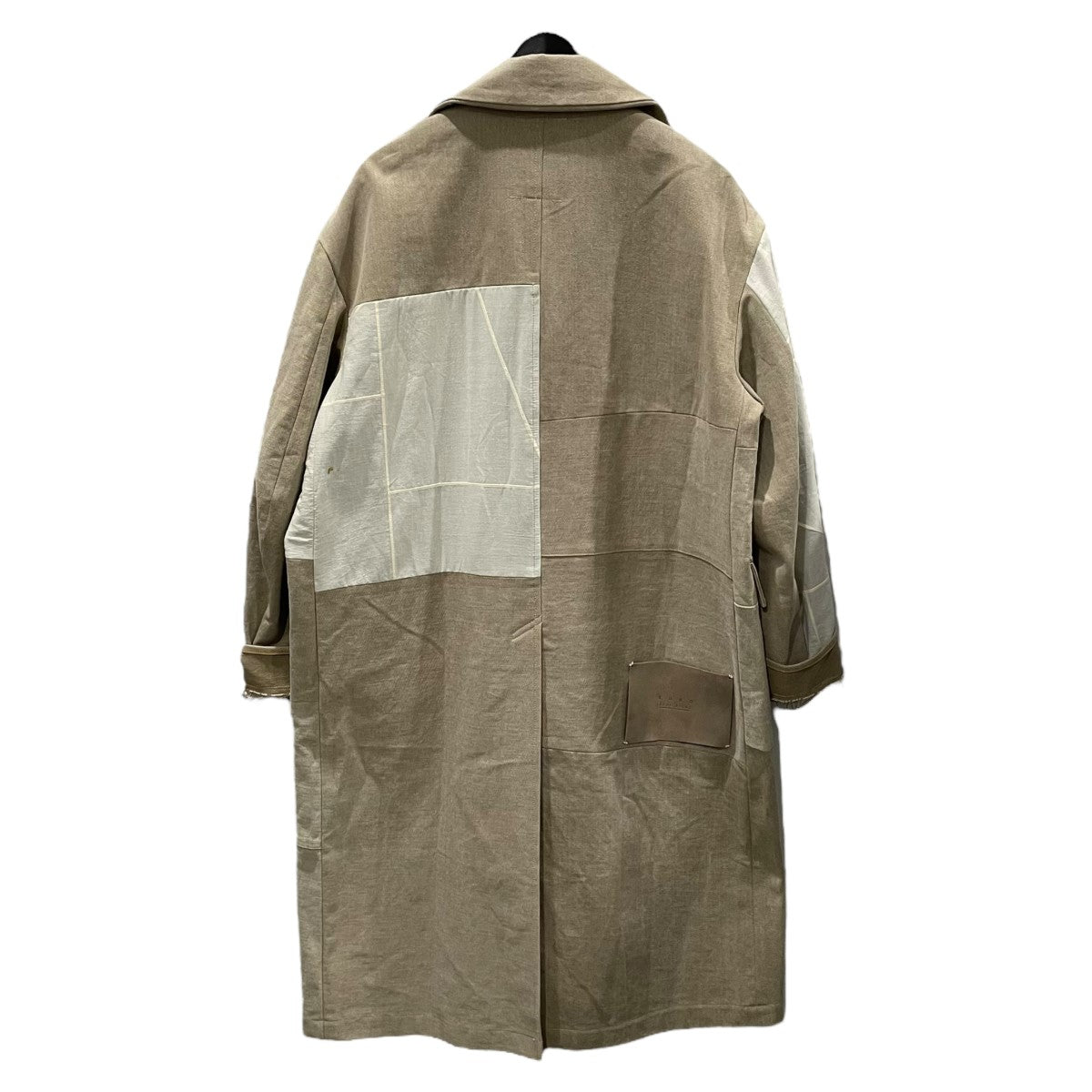 KURO チェスターコート 古着・中古-2枚目のアイテム画像