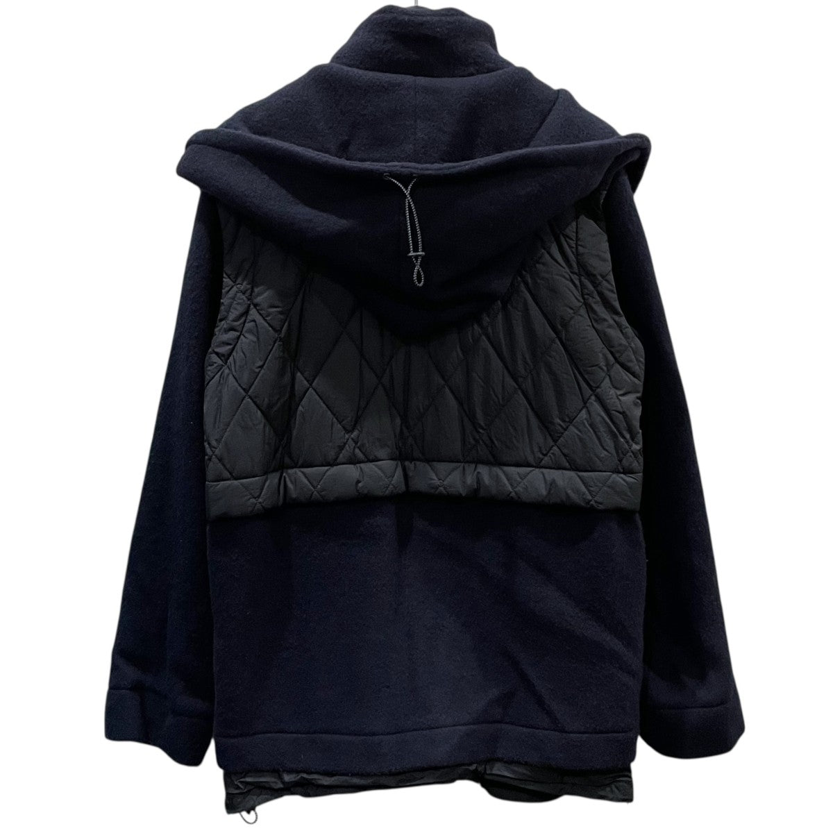 20AW ジップアップフーデッドジャケット LAYER RECYCLE WOOL BLOUSON レイヤーリサイクルウールブルゾン F2002FCMC00005R
