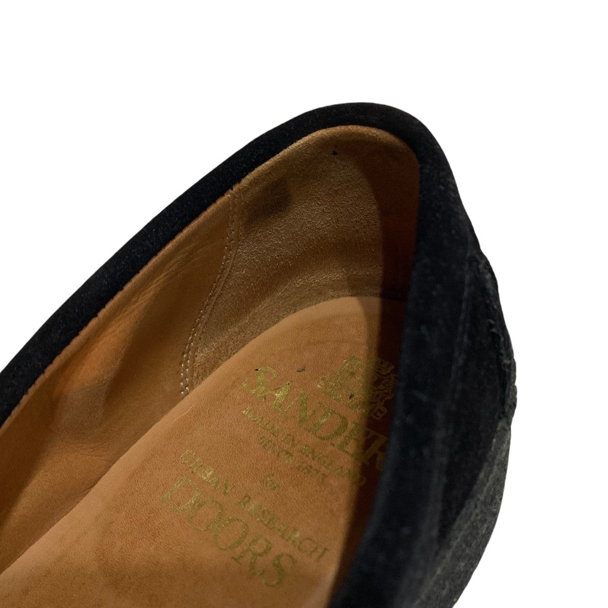SANDERS×URBAN RESEARCH DOORS Mudguard Butt Seam Loaferローファー2109BS 古着・中古-9枚目のアイテム画像