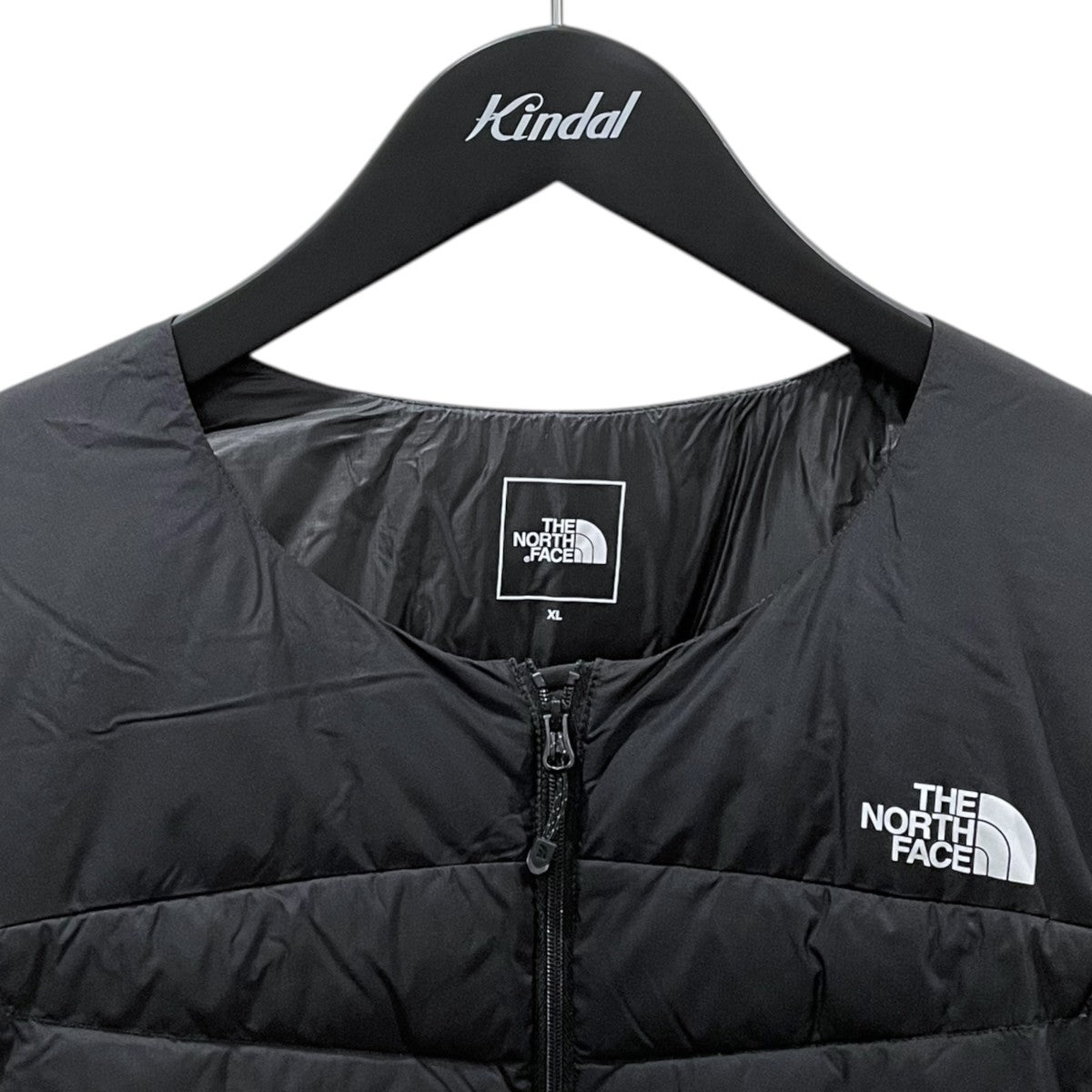 ノーカラーダウンジャケット Thunder Roundneck Jacket サンダーラウンドネックジャケット NY82213