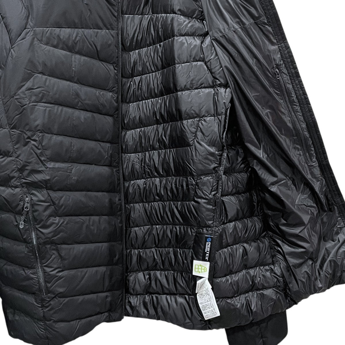 ノーカラーダウンジャケット Thunder Roundneck Jacket サンダーラウンドネックジャケット NY82213