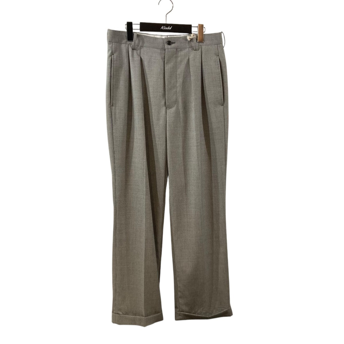 MAATEE&SONS 23SS千鳥格子スラックスパンツMT3103-0201C 古着・中古-1枚目のアイテム画像