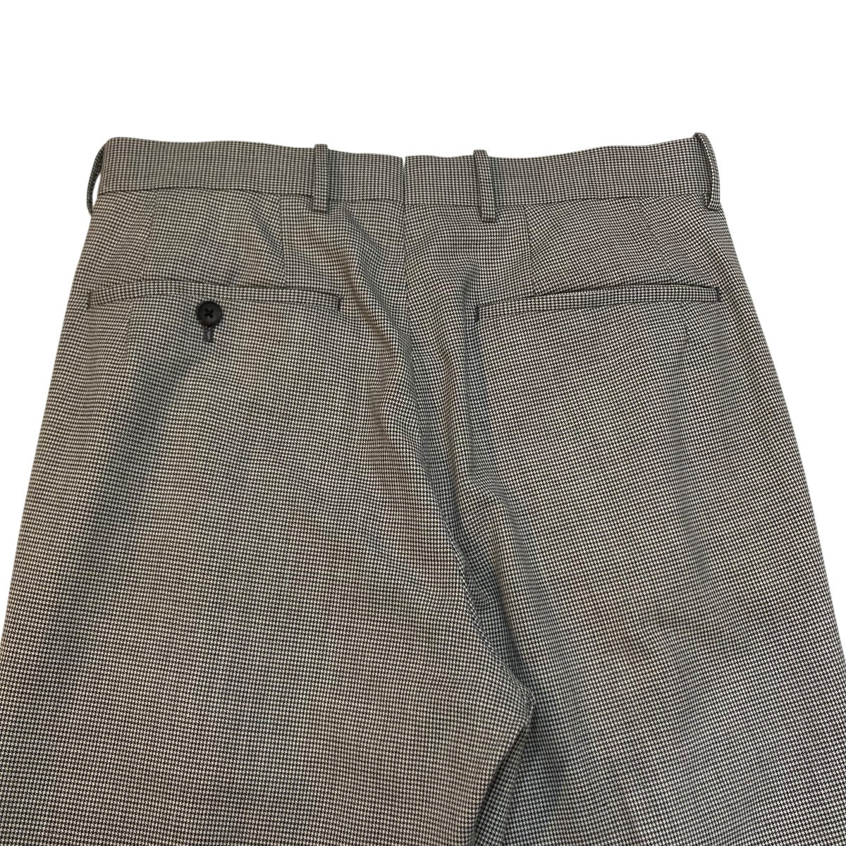 MAATEE&SONS 23SS千鳥格子スラックスパンツMT3103-0201C 古着・中古-5枚目のアイテム画像