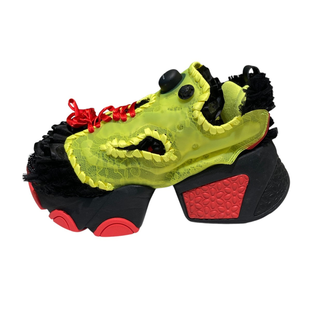 noir kei ninomiya×REEBOK 24AWInstapump Fury Yuki Lace MultiスニーカーRMIA06YC99MAT0011825 古着・中古-2枚目のアイテム画像