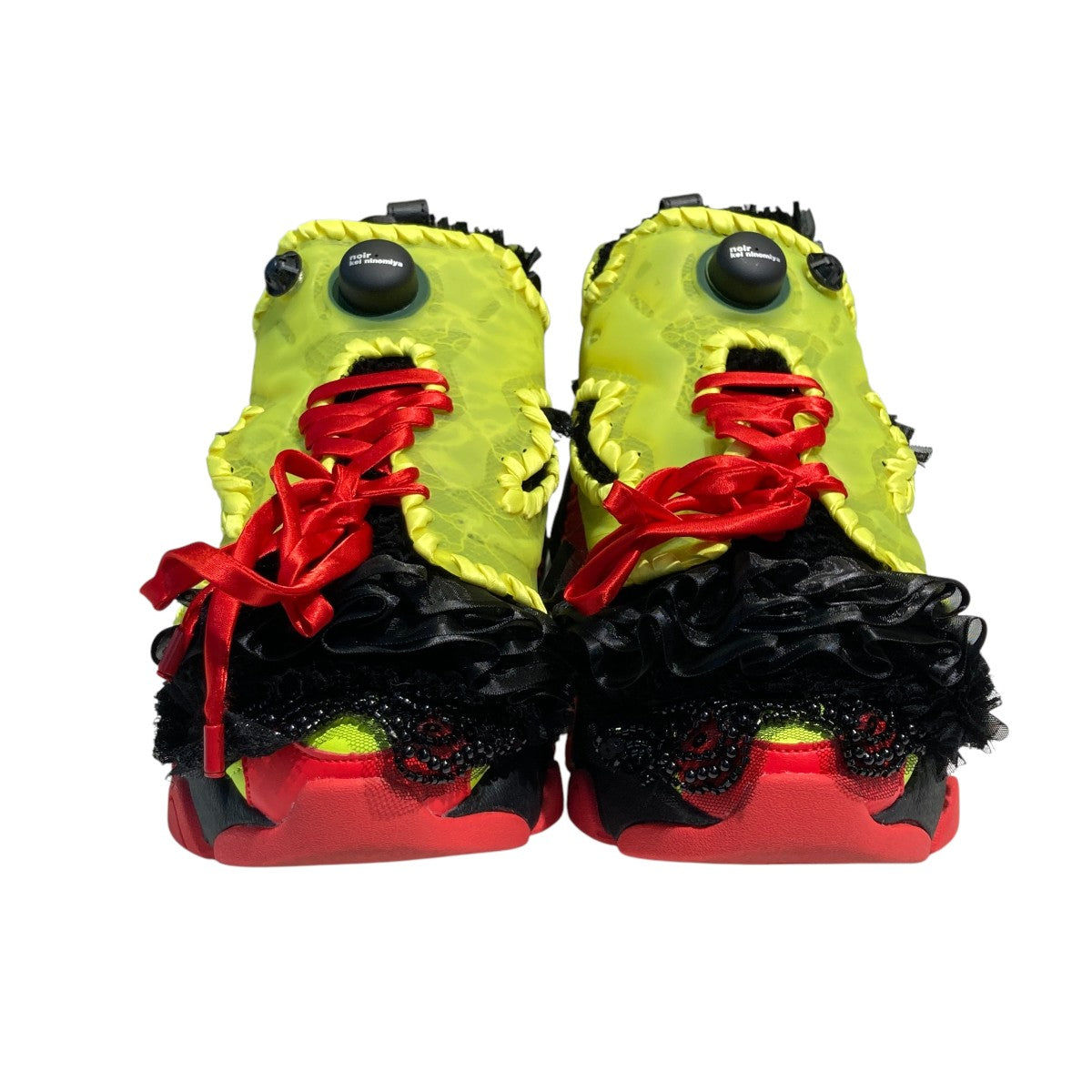 noir kei ninomiya×REEBOK 24AWInstapump Fury Yuki Lace MultiスニーカーRMIA06YC99MAT0011825 古着・中古-3枚目のアイテム画像