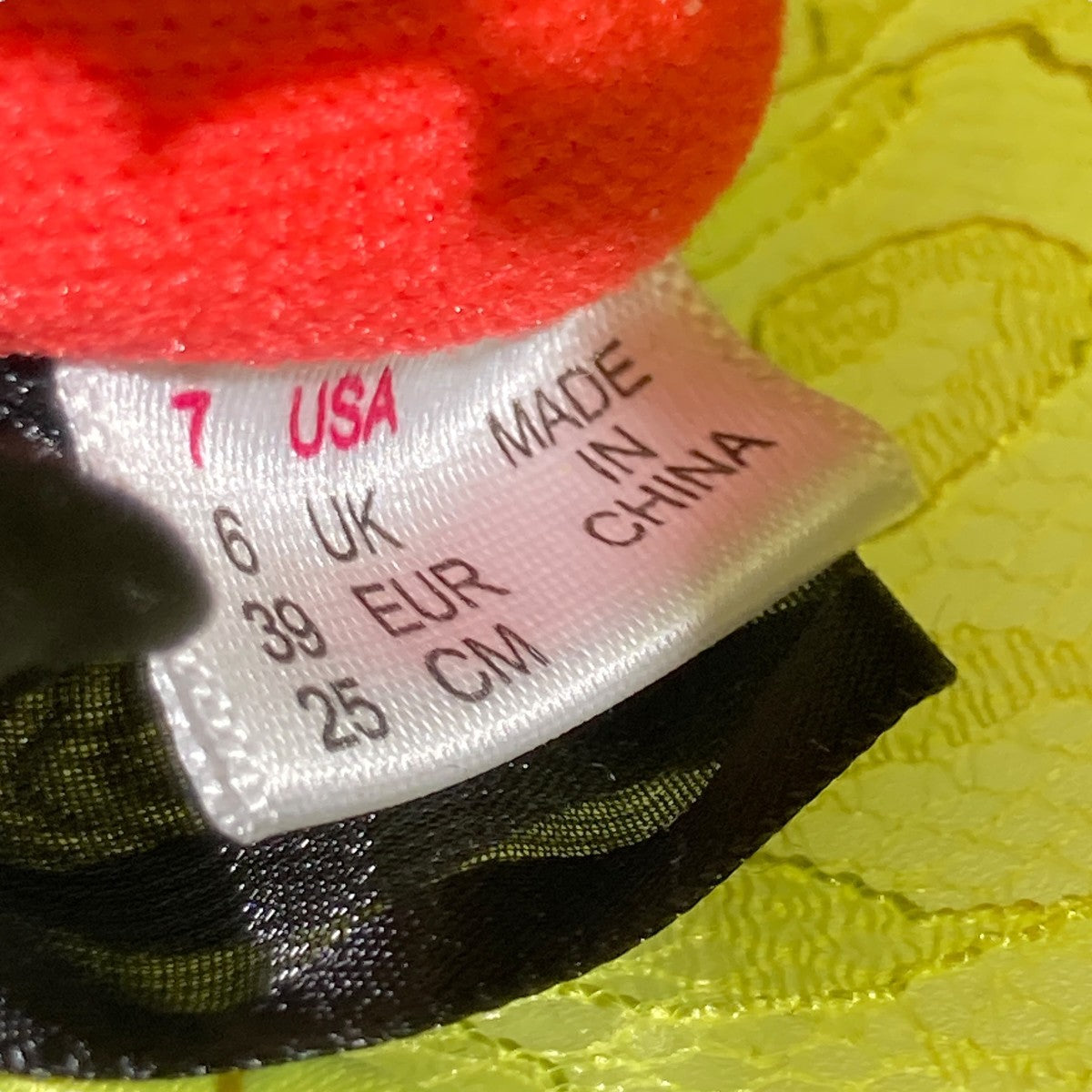 noir kei ninomiya×REEBOK 24AWInstapump Fury Yuki Lace MultiスニーカーRMIA06YC99MAT0011825 古着・中古-6枚目のアイテム画像
