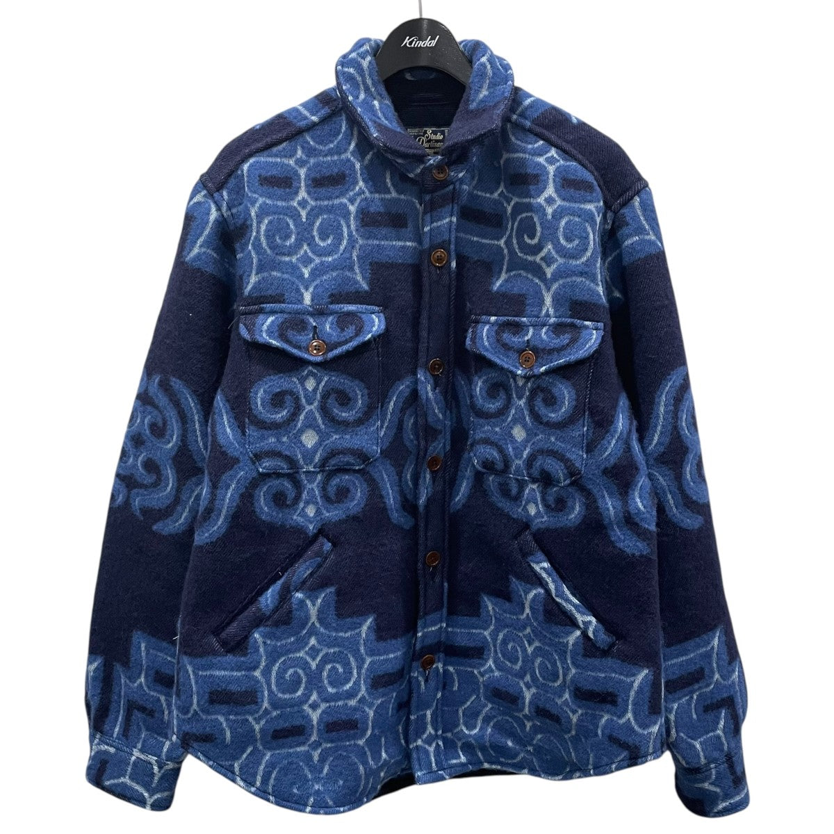 STUDIO D'ARTISAN(ステュディオ ダ ルチザン) 総柄ジャケット 45th