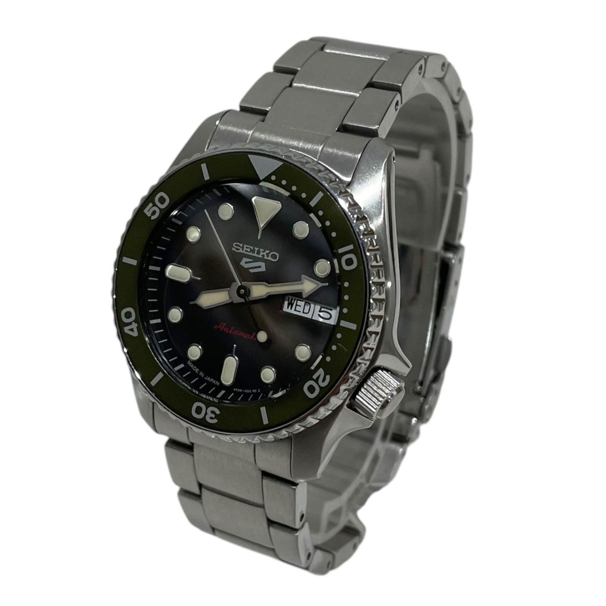 SEIKO×JOURNAL STANDARD 腕時計 5 Sports Exclusive 古着・中古-1枚目のアイテム画像