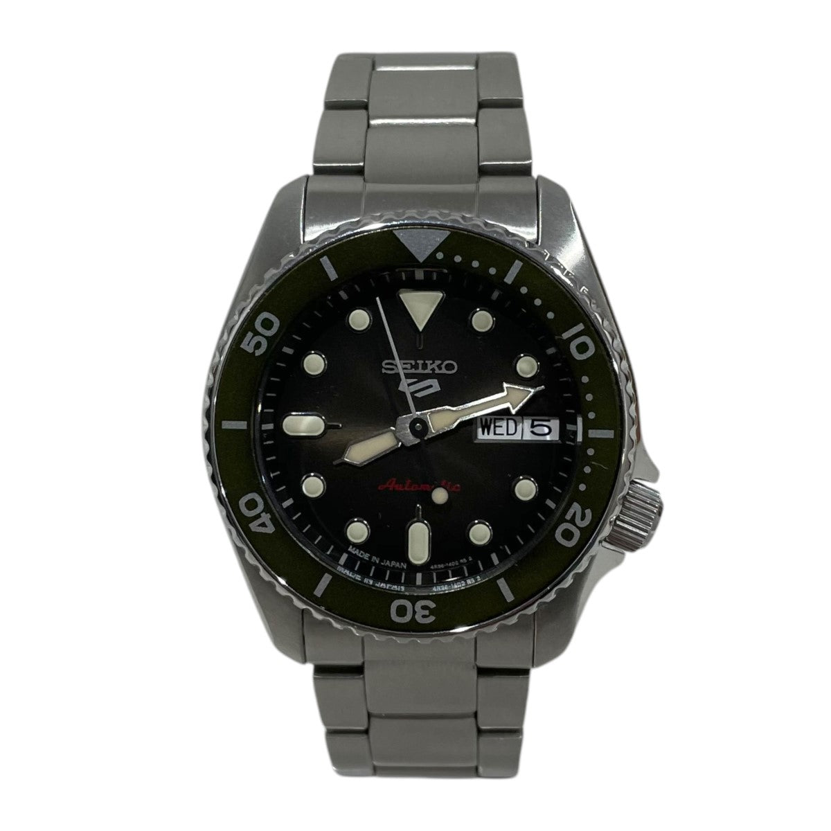 SEIKO×JOURNAL STANDARD 腕時計 5 Sports Exclusive 古着・中古-2枚目のアイテム画像