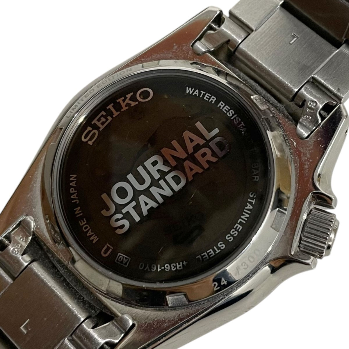 SEIKO×JOURNAL STANDARD 腕時計 5 Sports Exclusive 古着・中古-7枚目のアイテム画像