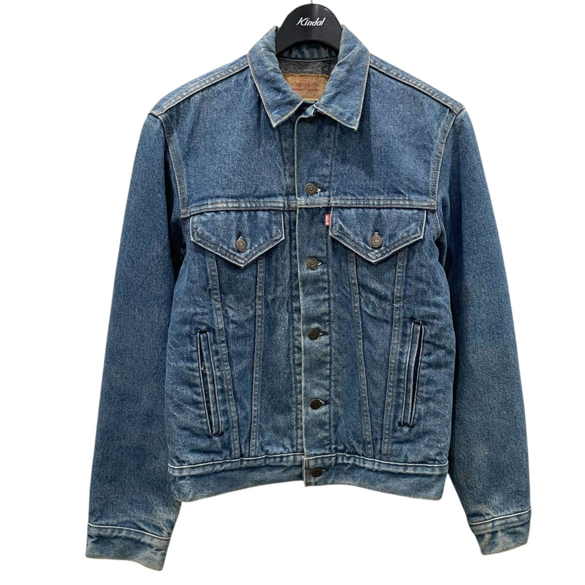 levis(リーバイス) デニムジャケット 裏地ブランケット 米国製